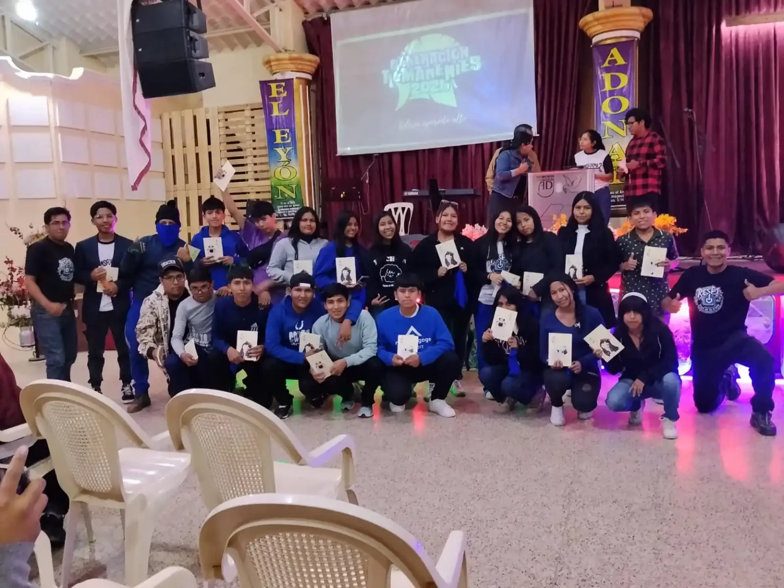 Campamento Premiación